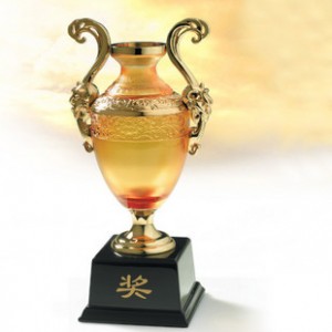 獎(jiǎng)杯