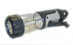 手搖自發環保手電筒