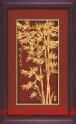 節(jié)節(jié)高金箔立體畫(huà)