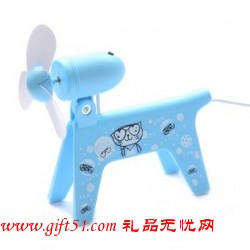 USB風扇 小狗狗USB迷你風扇