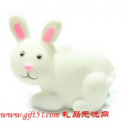幻彩小白兔小夜燈