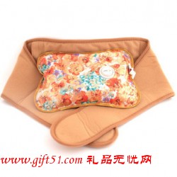 腰帶兩用型電熱水袋