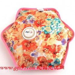 六角防爆電熱水袋 暖手寶 絲光料