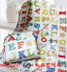 兒童夏季空調被 字母幼兒園被