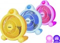 小彩風扇