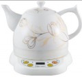 金花陶瓷水壺