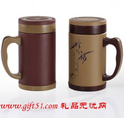 生態紫砂內膽紫砂杯