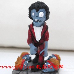 植物大戰僵尸樹脂擺件