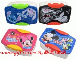 迪士尼長形雙耳飯盒