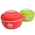 小號蘋果雙層飯盒