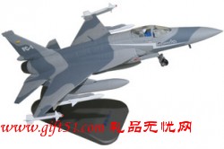 梟龍戰機仿真模型