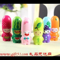 時尚可愛水果小風(fēng)扇