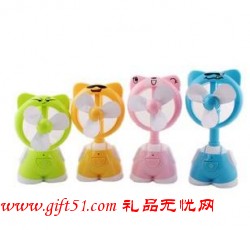 USB充電小風扇 酷小子卡通迷你風扇定做