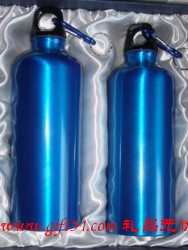 登山金屬水壺定做 運動金屬水壺定制