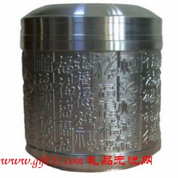百福大口錫罐