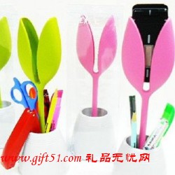 創意筆筒手機座 趣味生活用品