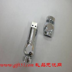 圓柱U盤時(shí)尚金屬U盤