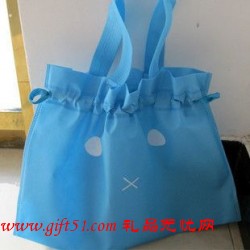 束口無紡布袋環保袋定制