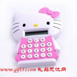 迷你卡通全身計算器定制