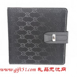 經典花紋記事本定制