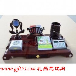 2012年禮品紅木臺歷定制