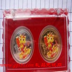 龍年禮品定制,龍年紀念章定做
