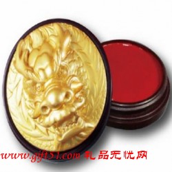 金龍開運印泥盒