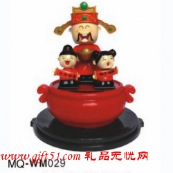 龍年財神聚會吉祥物定做