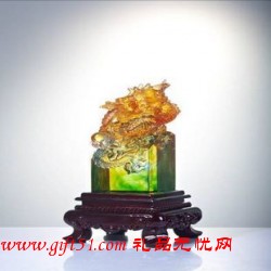 龍年琉璃生肖龍定做