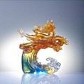 龍年琉璃叱咤風云定做