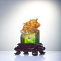 龍年琉璃生肖龍定做