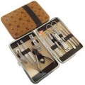 專業(yè)美甲工具,指甲刀修腳刀套裝定做,商務男士禮品