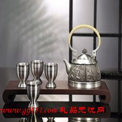 和諧發展茶具六件套定做