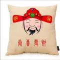 財神到抱枕定做批發,抱枕廠家