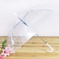 透明雨傘,晴雨傘,廣告?zhèn)?禮品傘定制,可印LOGO