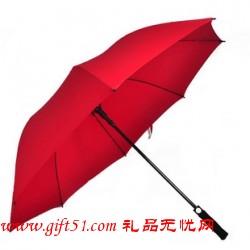 專業定制高爾夫廣告雨傘