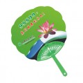 花形柄廣告扇定制,可印LOGO