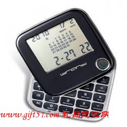 180度旋轉計算器萬年歷定制