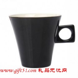 創意陶瓷水杯定制,杯子定做,可印制LOGO