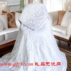 促進睡眠的舒雅蠶絲被