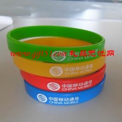 軟膠手腕帶/硅膠手環