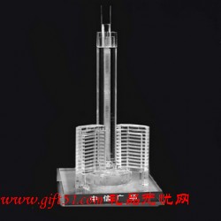 廣州中信廣場(chǎng)水晶模型