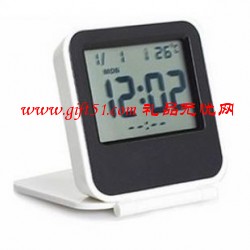 翻蓋電子鐘|電子鐘萬年歷|廣州電子鐘定制