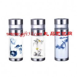 納米禮品杯|納米瓷泡茶師功能保健杯