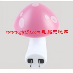 小蘑菇小夜燈,LED燈節能小夜燈