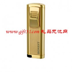 真金拉絲打火機,充氣防風火機