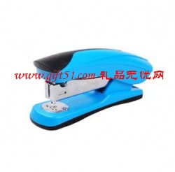 藍色辦公釘書機|迷你釘書器