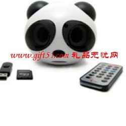 乖乖熊插卡多功能音箱定制（帶FM收音機）