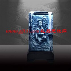 四方筆筒定制,商務辦公筆筒定做