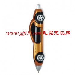車(chē)模型廣告筆,跑車(chē)廣告禮品筆定制